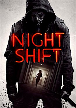 Night Shift (2018) starring Ashleigh Dorrell on DVD